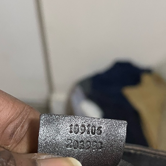 Vintage Gucci canvas rope crossbody bag - Picture 9 of 9